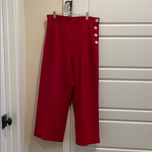 Vivien of Holloway Katherine Trousers Ruby